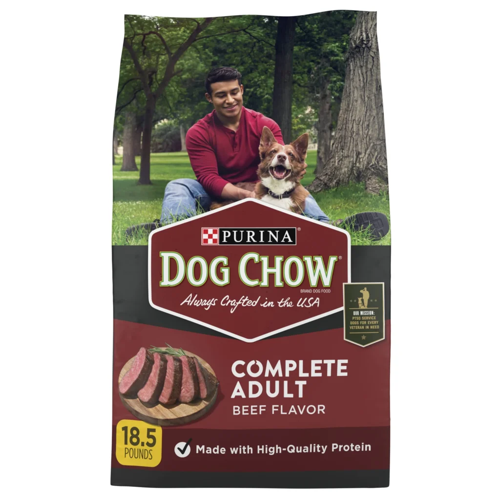 Purina Dog Chow Beef Flavour