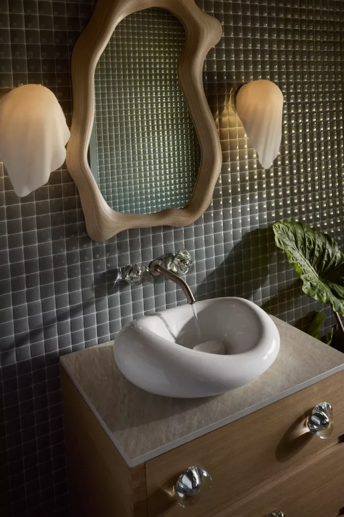 Kohler Mirror Old