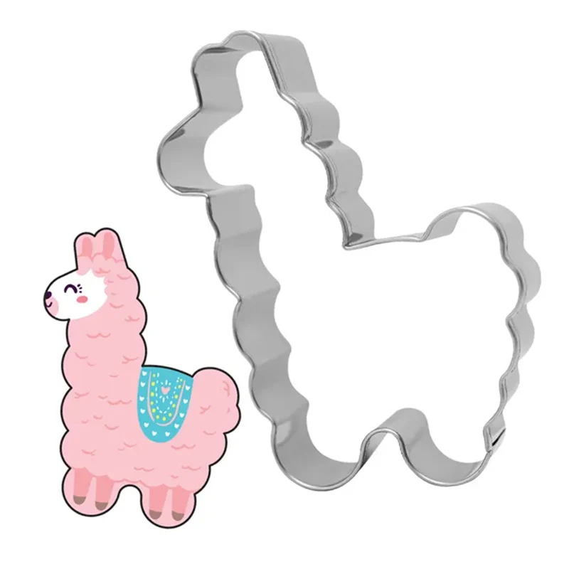 Llama Cookie Cutter