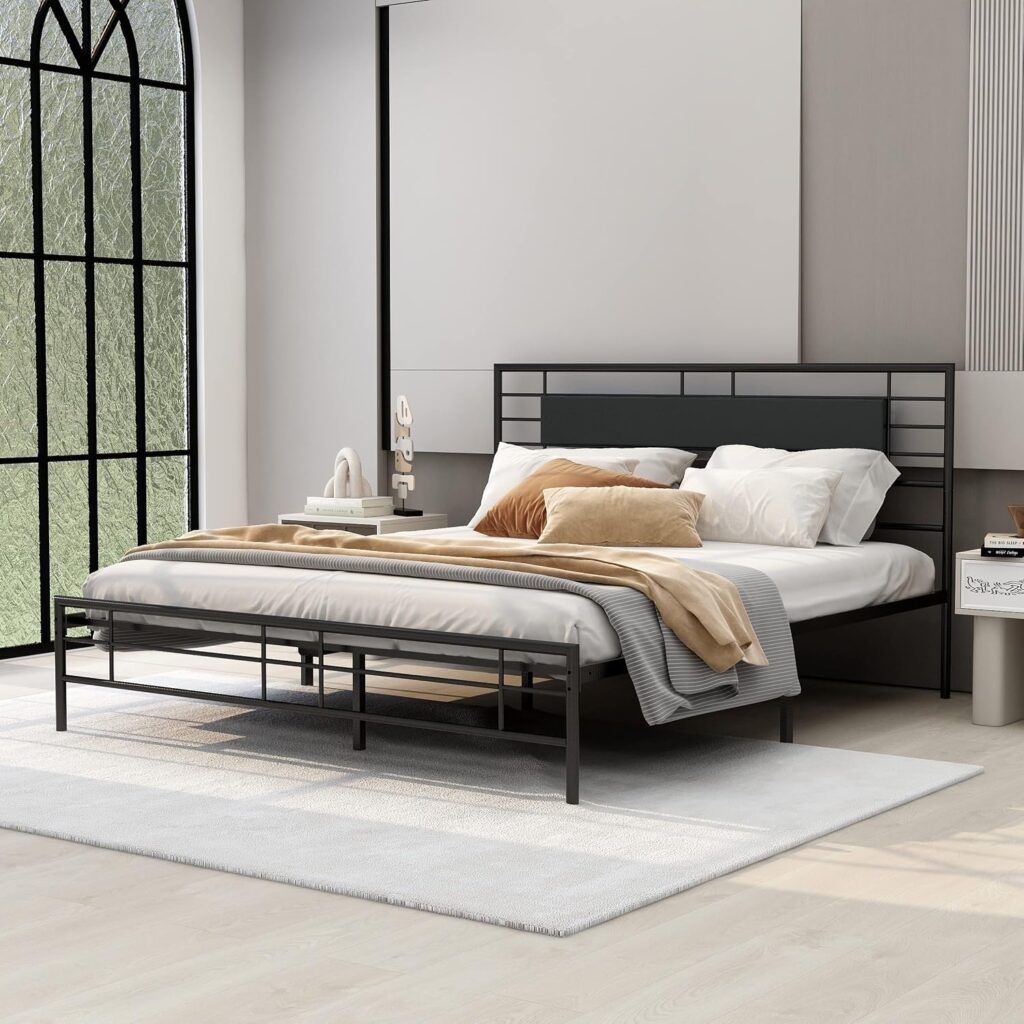 Armita Metal Bed