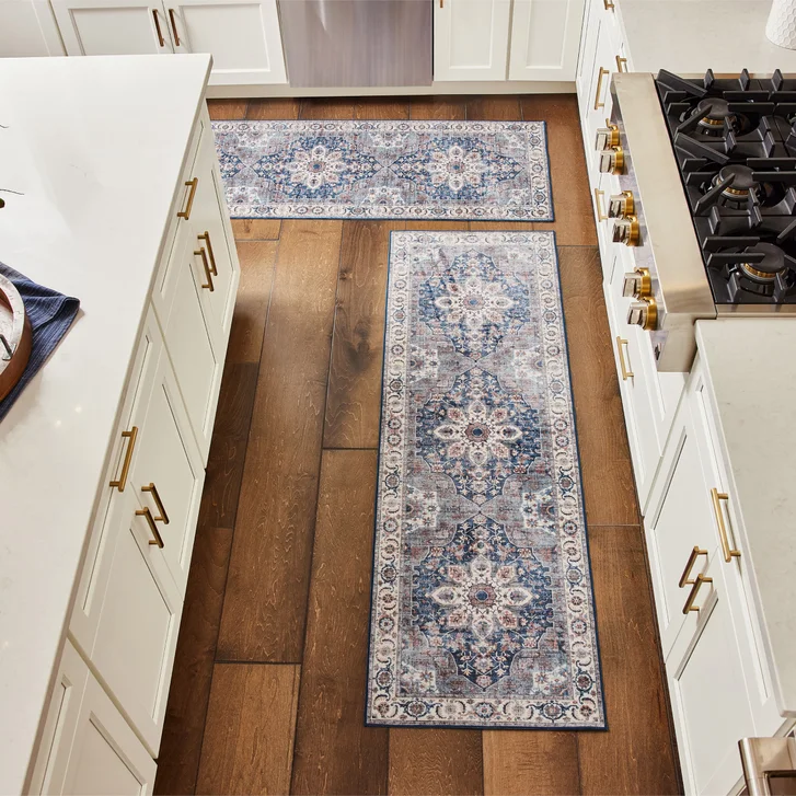 9x13 Wyatt and Ash Washable Rug