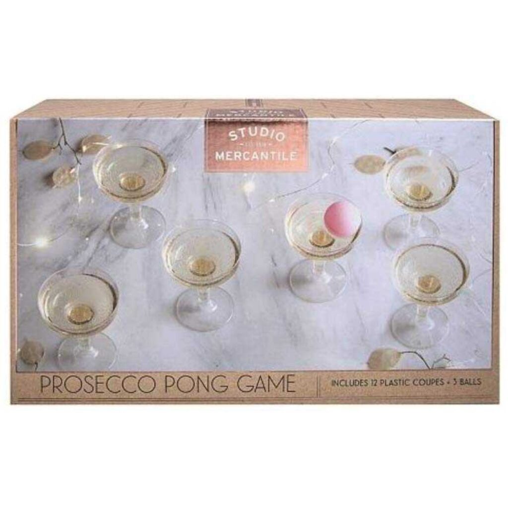 Studio Mercantile Prosecco Pong Game