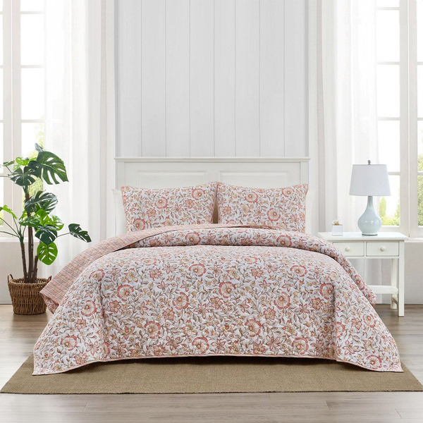 Caro 3pc Quilt QN