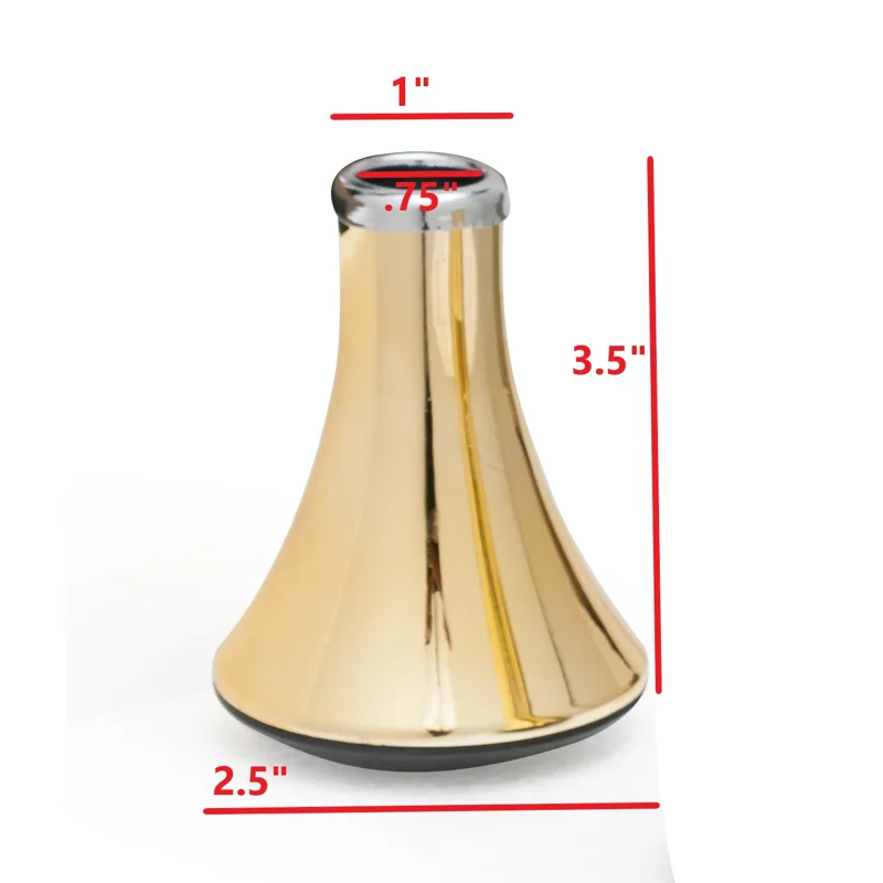 Hanscom Bed Riser, Gold Colour