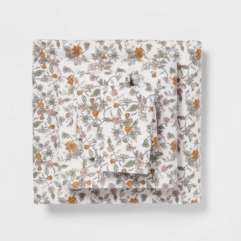 Threshold Flannel Sheet Set ( Twin)