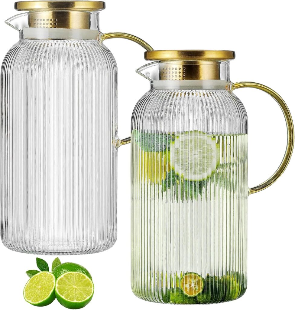 Threshold Large Pitcher with Lid ( No Lid)