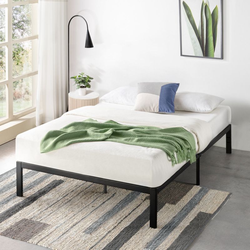 Hampton 14" Heavy Duty Steel Platform Bed