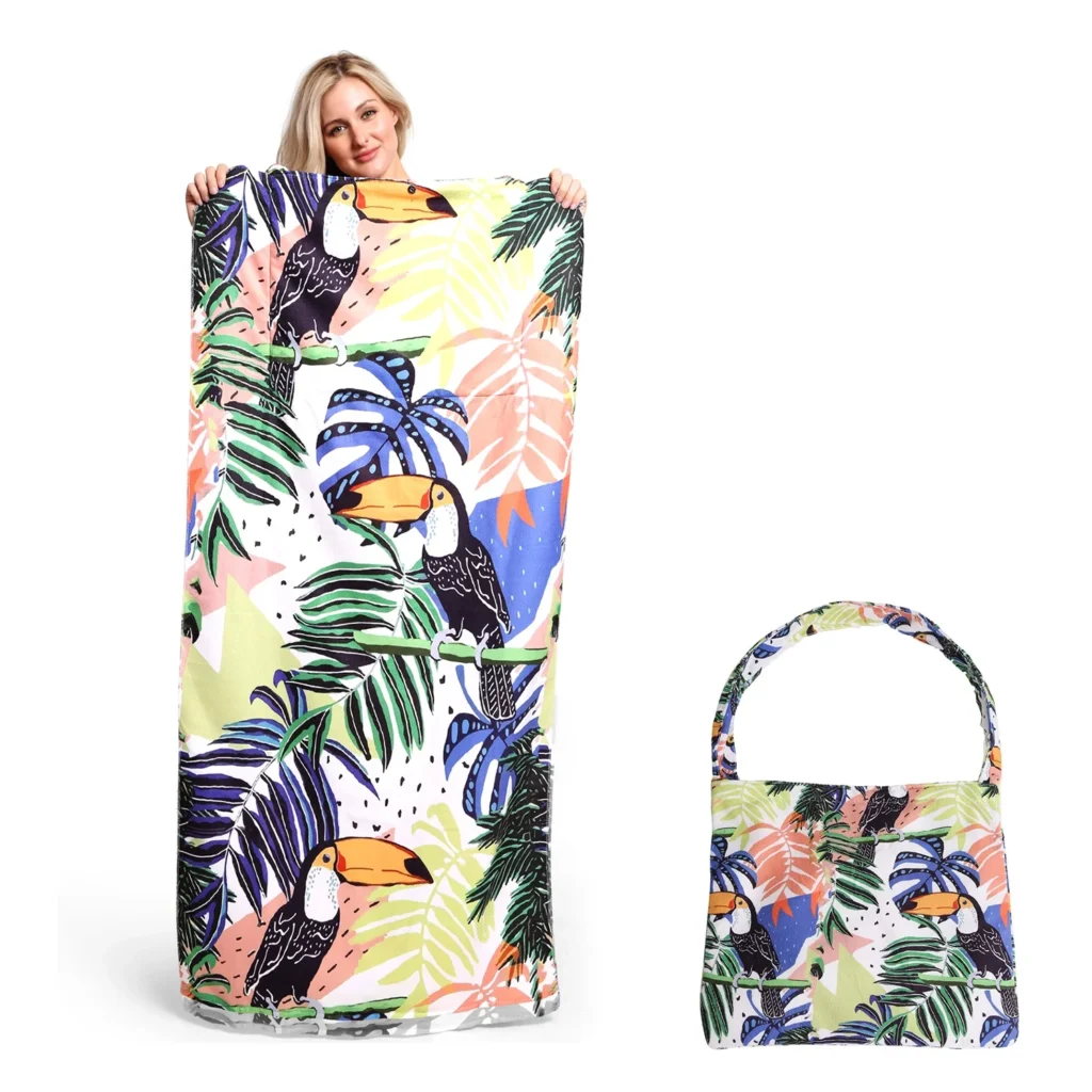 2 in 1 Beach and Tote Towel