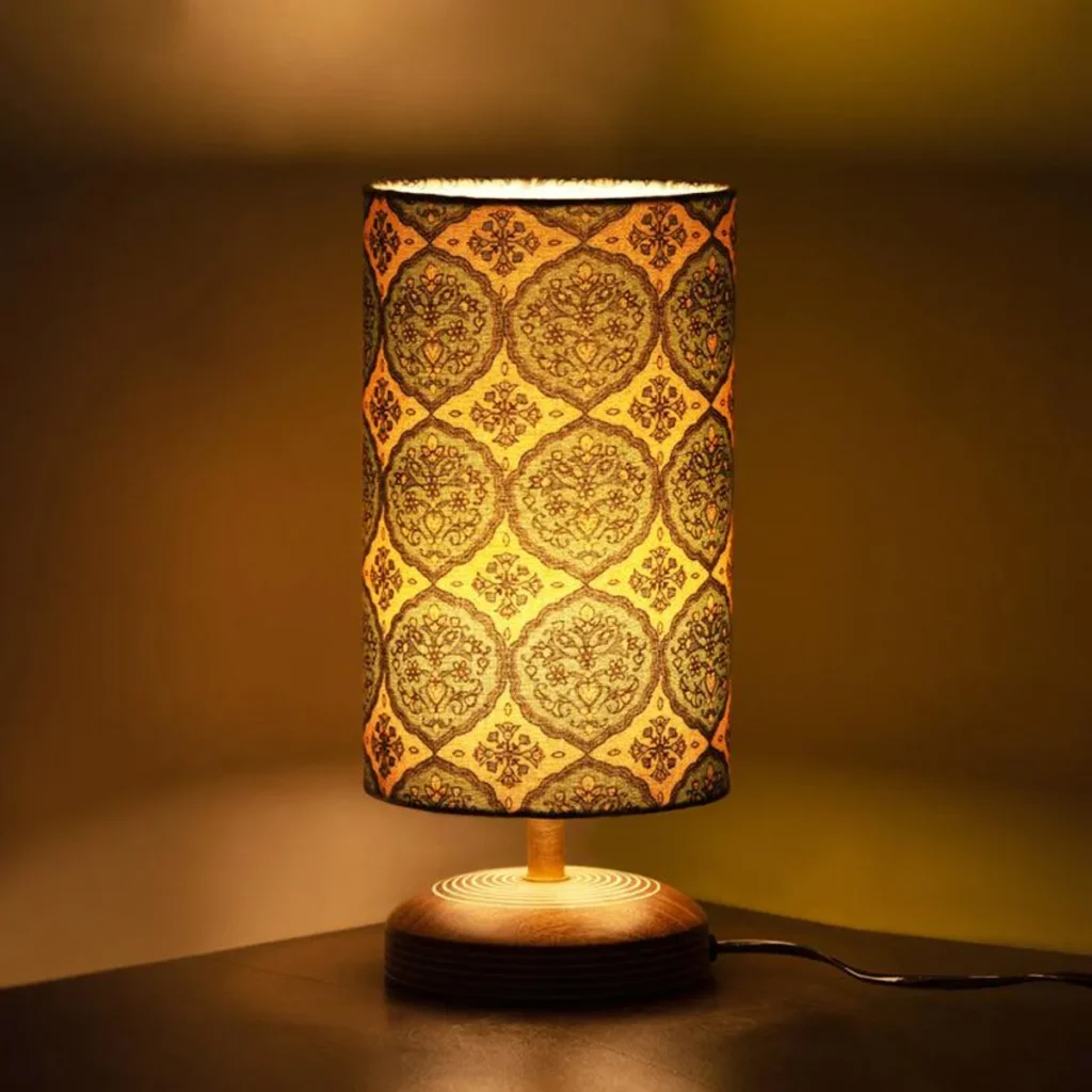 Kairi Weathered Finish Table Lamp