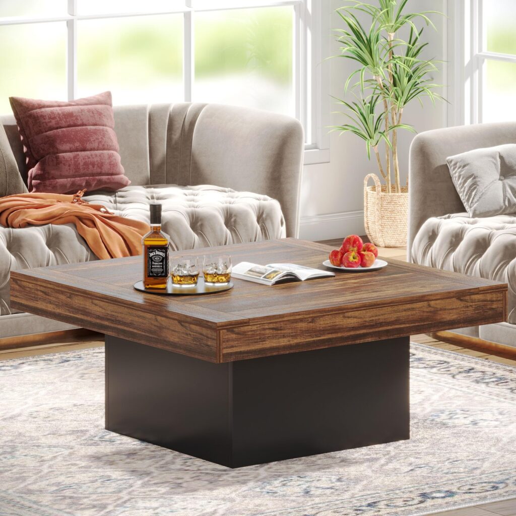 Brown Coffee Table