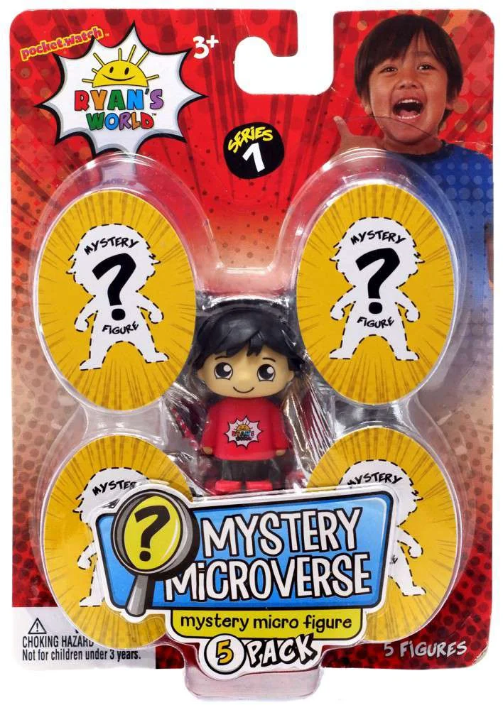 Pocket Watch Mystery Microverse Micro Figure Mighty Mega Pack