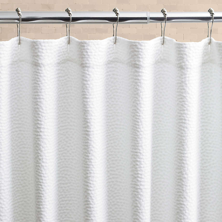 Threshold Matelasse' Shower Curtains