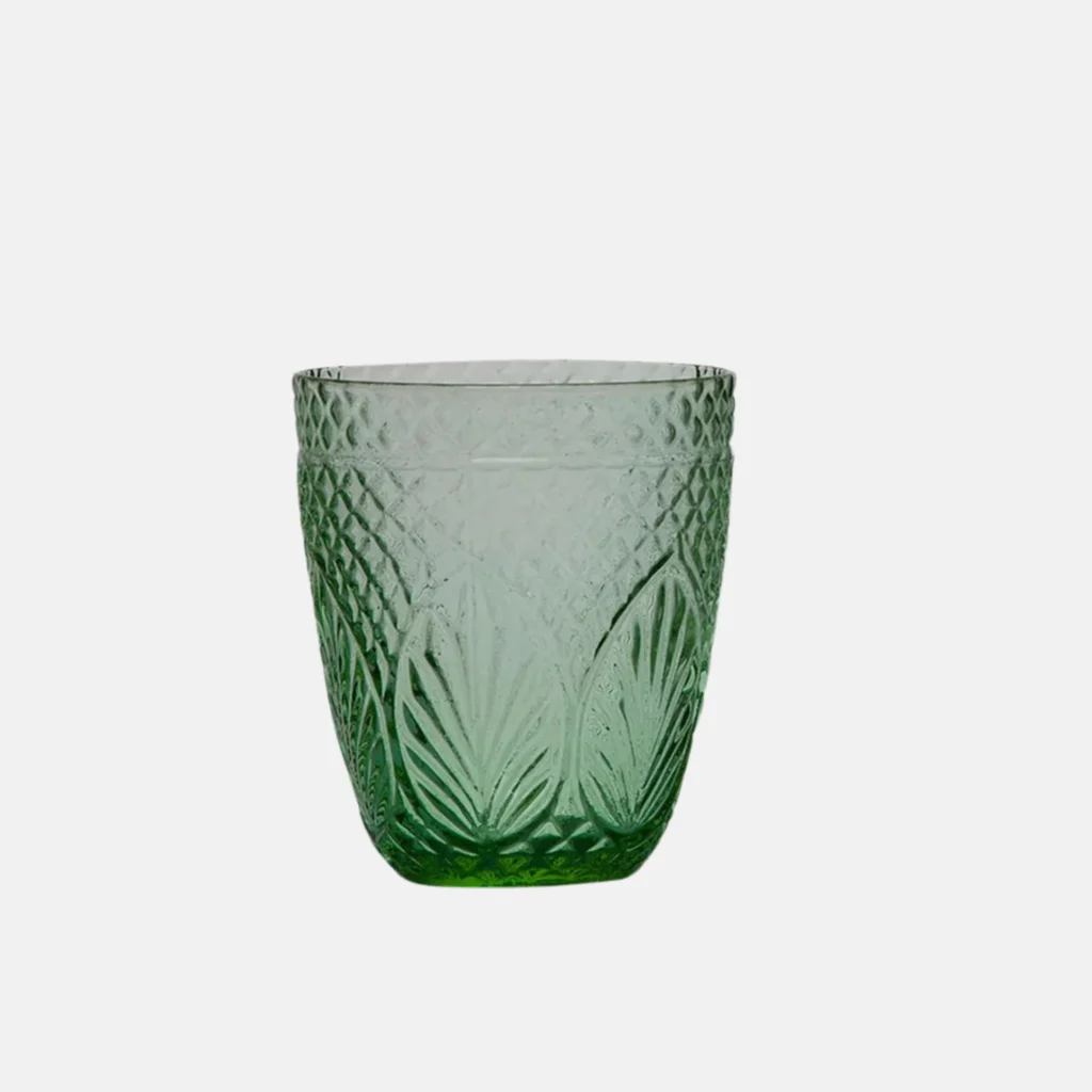 8 Piece Jupiter Set of 8 Green Tumblers