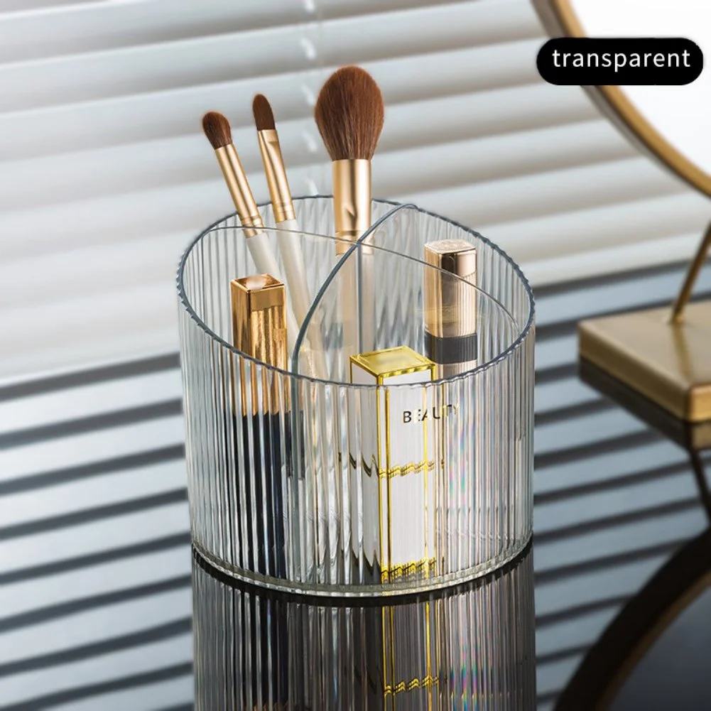 Transparent Bathroom Makeup Organiser