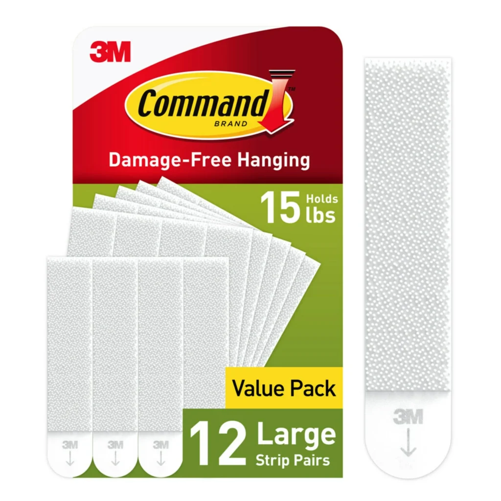 Command Picture Hanging Strips