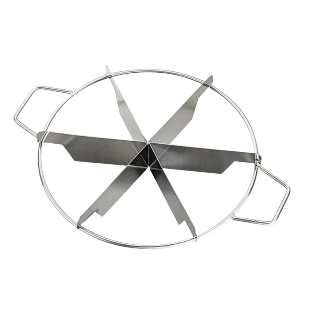 Stainless Steel Cake or Pie Portion Marker/ DIvider