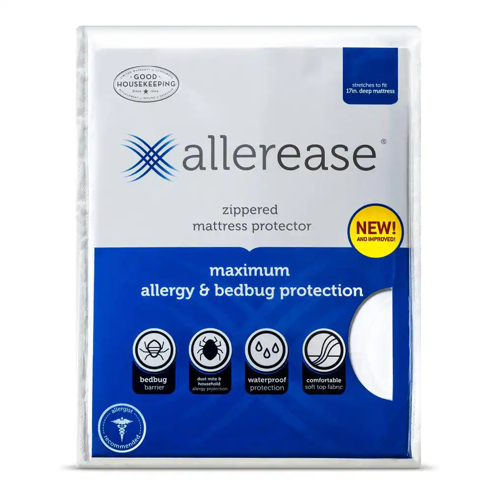 Allerease Zippered Mattress Protector