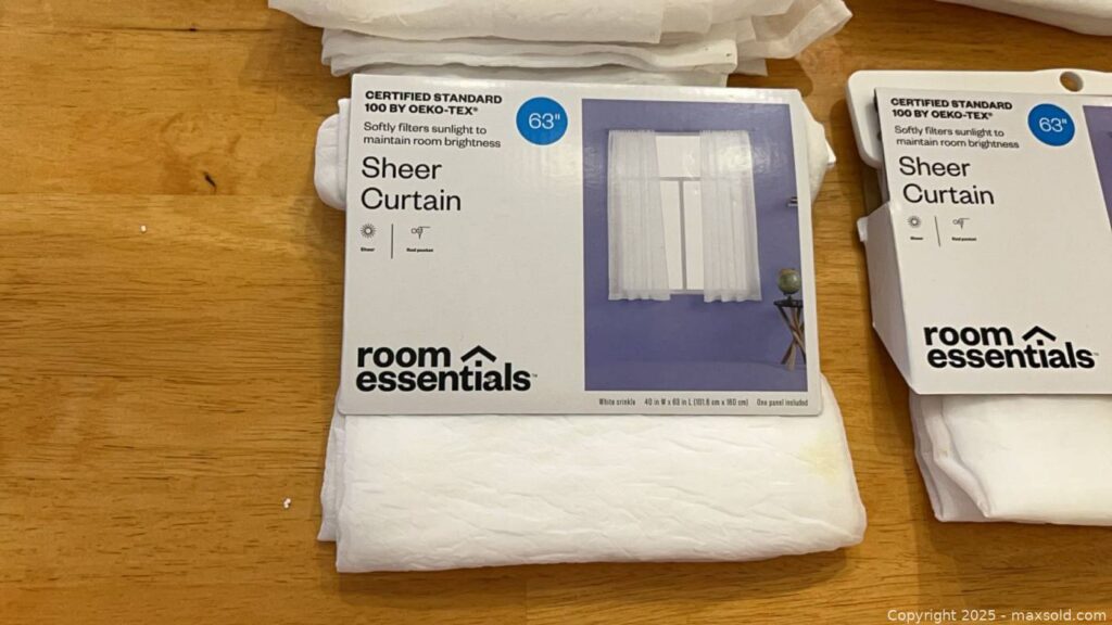 Room Essentials Sheer Curtain