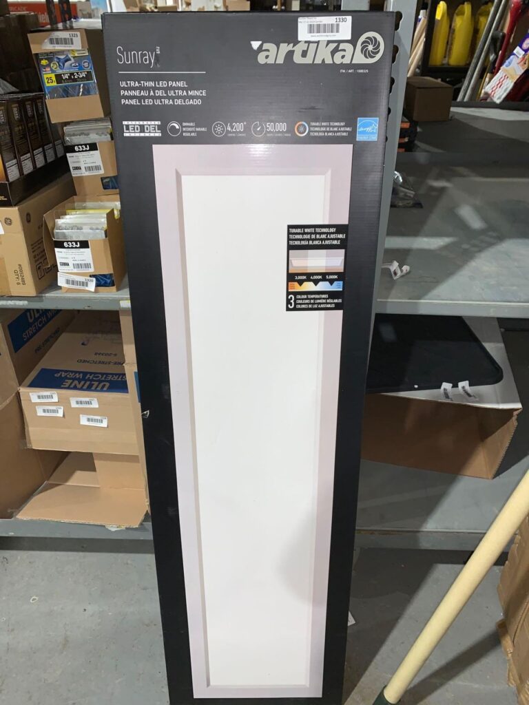 Artika Ultra Thin LED Panel