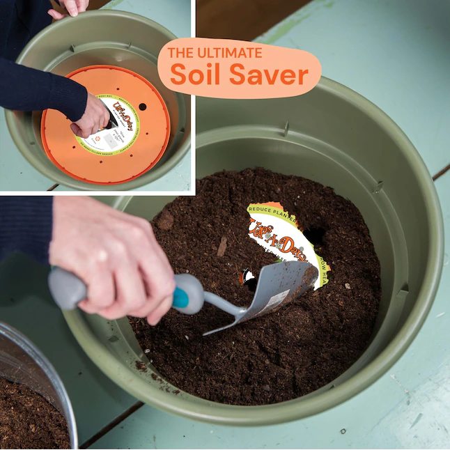 Ups a Daisy Planter Inserter