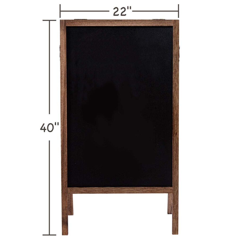Cheers Double Sized Chalkboard