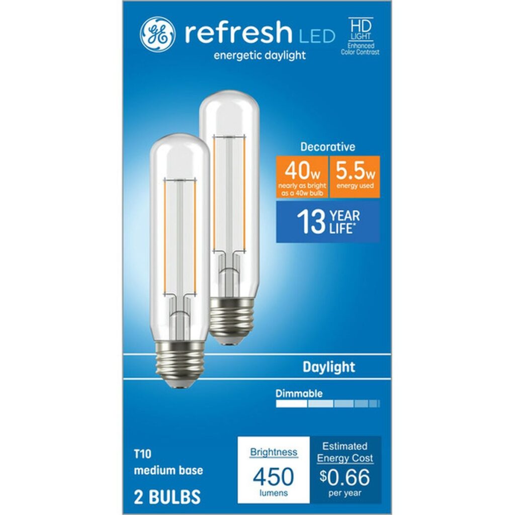 40WATT Equivalent Bio LED Dimmable Light Bulbs