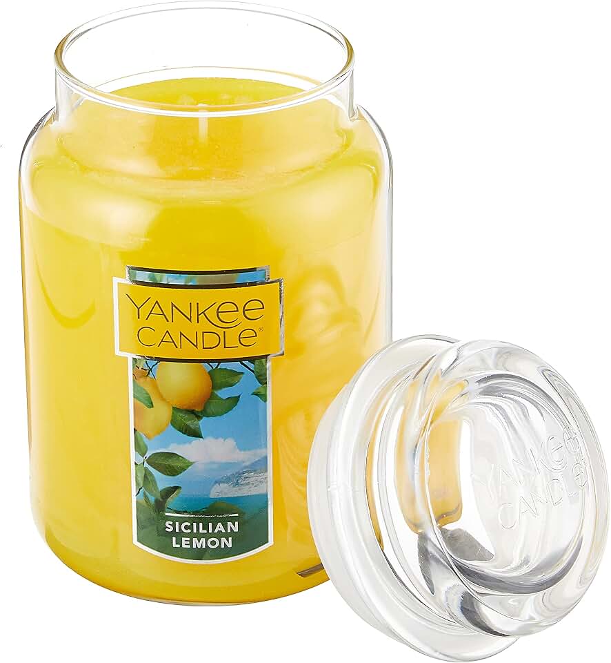 Lemon Scented Candle