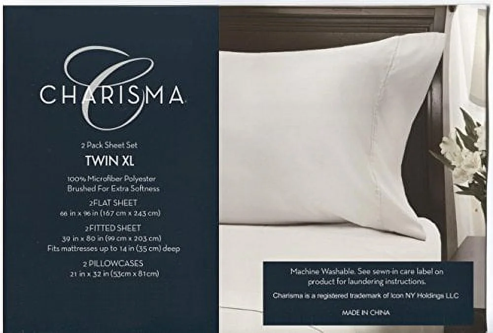 Charisma Twin XL Sheet Set