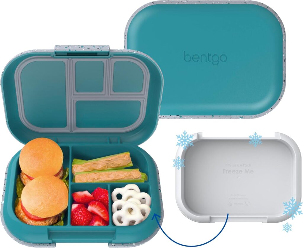 Bentgo Leakproof Kids Lunch Box Set