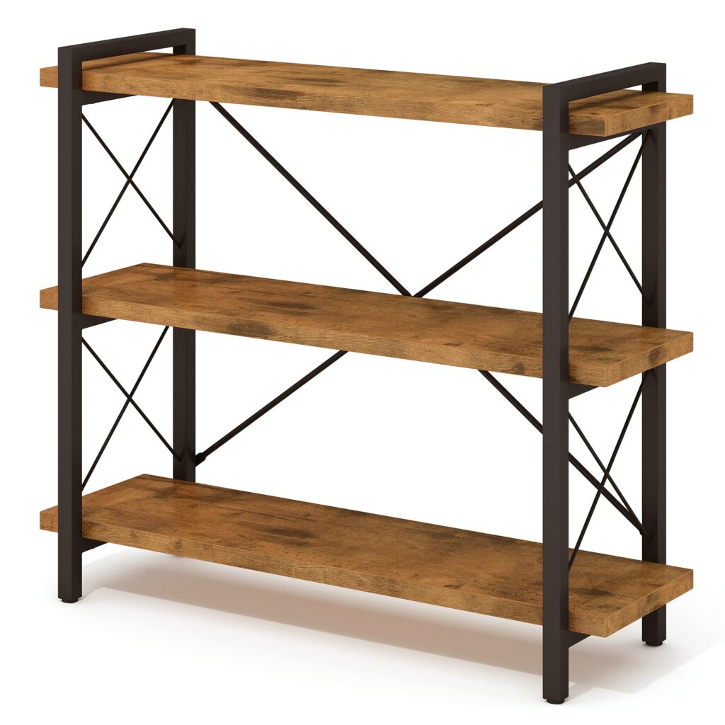 3 Tier Open Shelf Bookcase