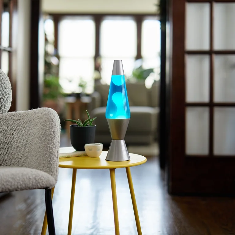 Battery Powered Lava Lamp on Deck