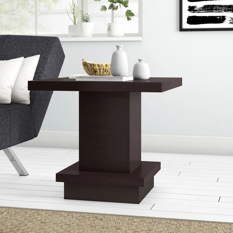 Kassidy Pedestal End Table and Console