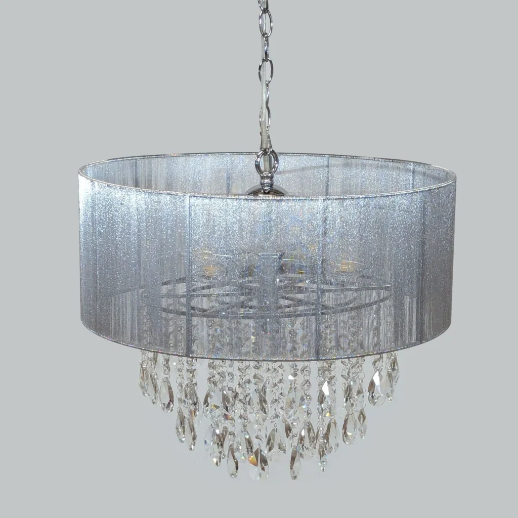 Hanna 4 Light 15 .7" Chandelier Style Drum Light