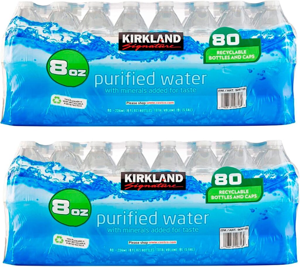 Kirkland Purified Water