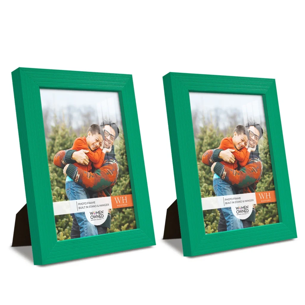 Threshold 5" X 7 " Green Photo Frame
