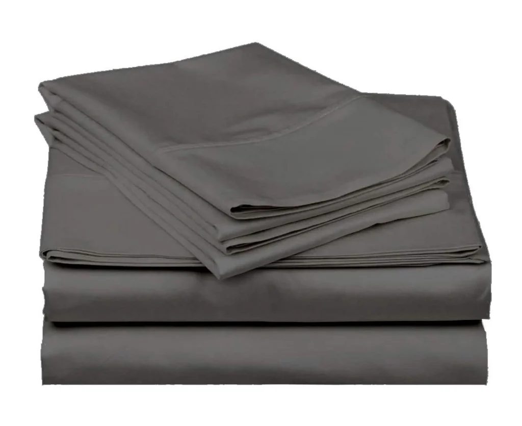 400tc Gray Egyptian Cotton Sheet