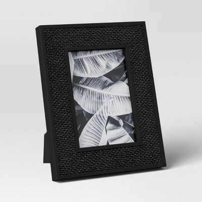 Threshold Photo Frame Black