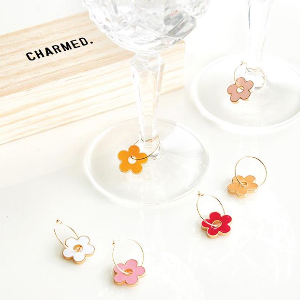 6 Piece Set of Charm Wine Glass