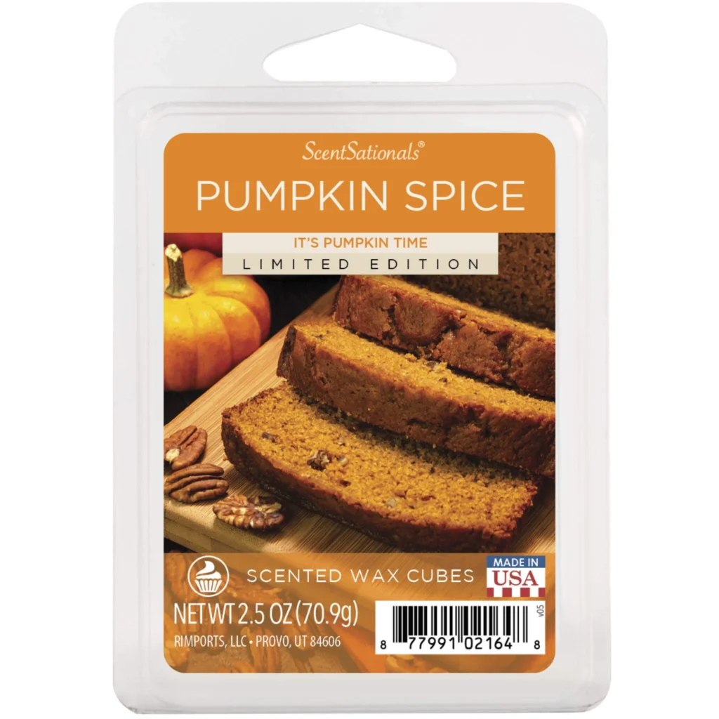 Pumpkin Spice Melt Wax