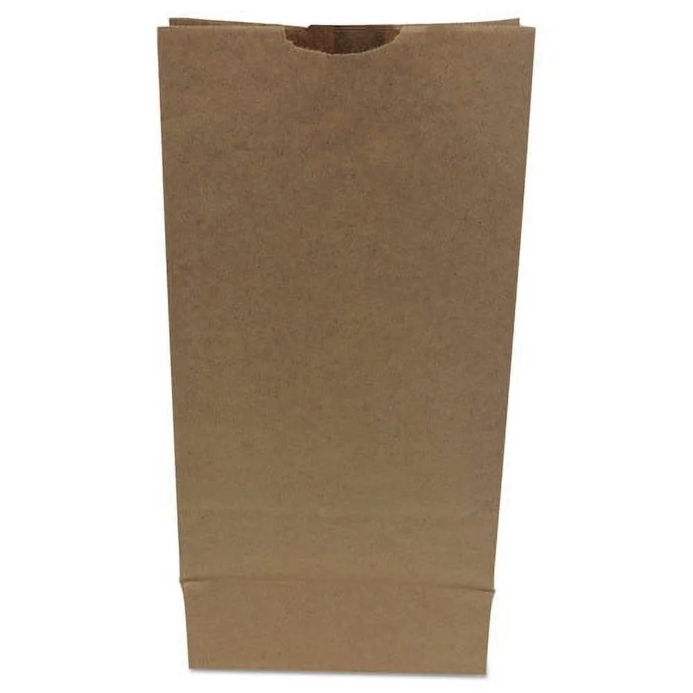 6.5x4 X 13.25 Inch Paper Grocery Bags
