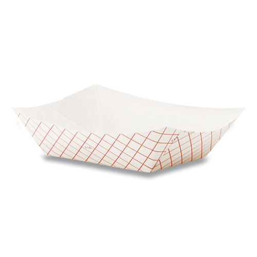 Dixie Kant Leek Polycoated Paper Food Tray, 2 Lb Capacity, 5x6.69 X