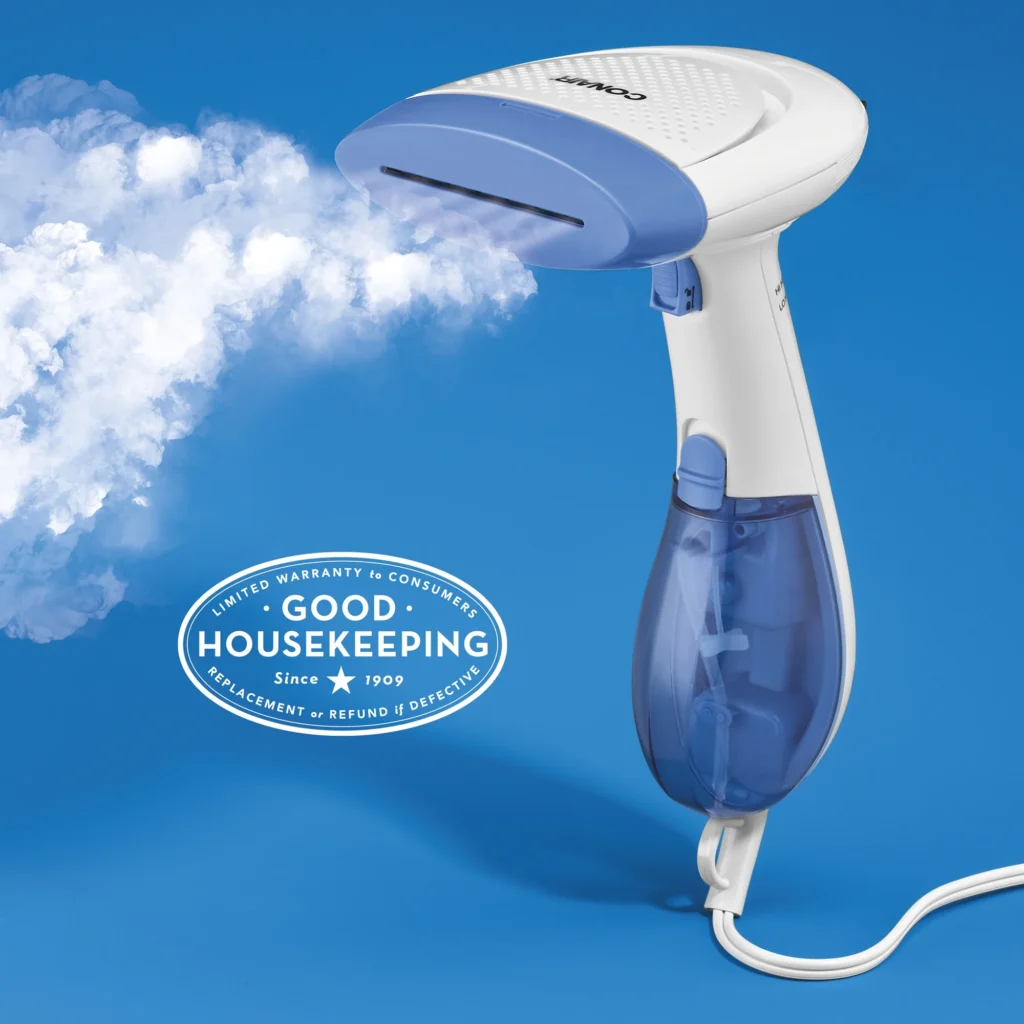 Professional Results Extreme Steam with Dual Heat
