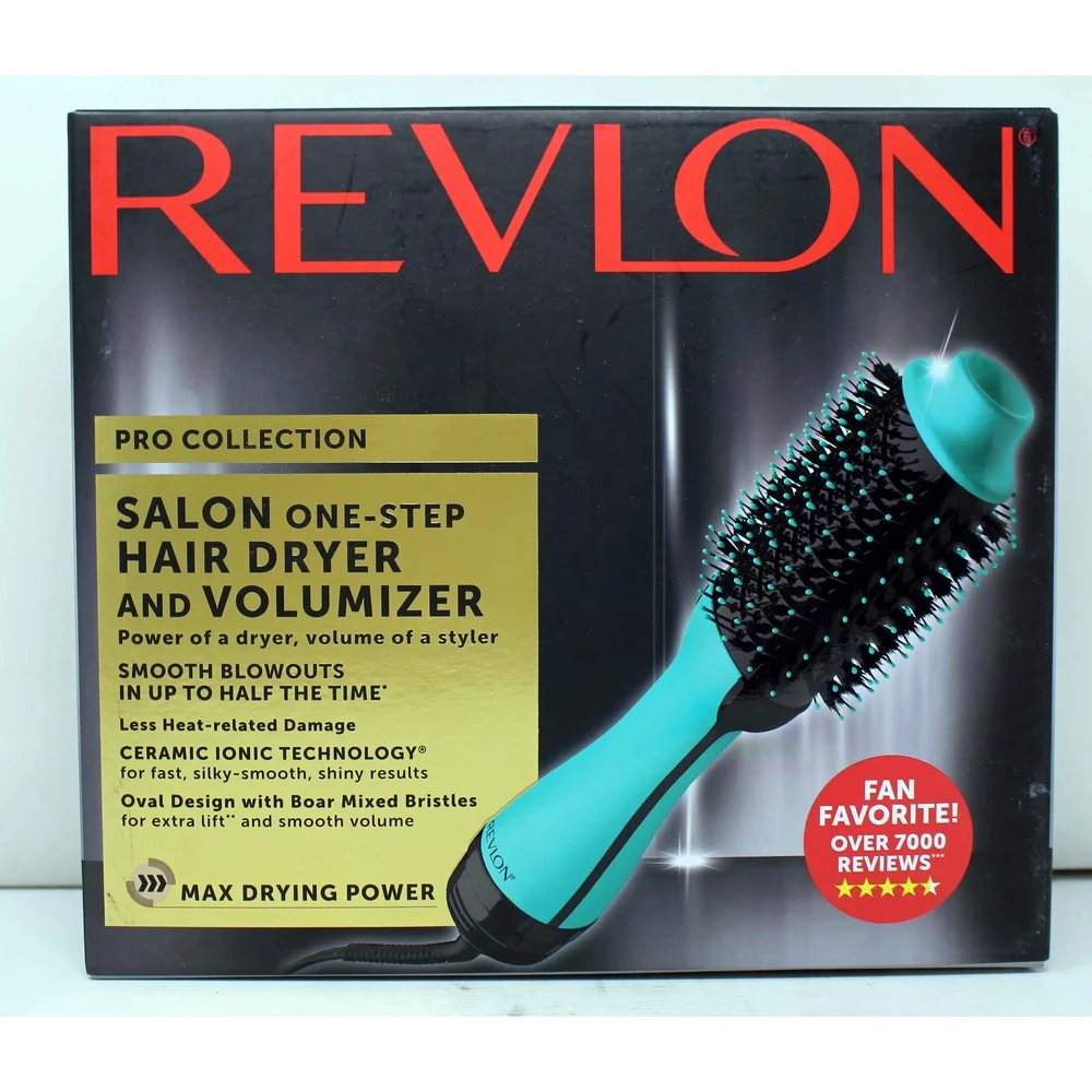 Revlon Pro Collection Saloon One Step Hair Dryer
