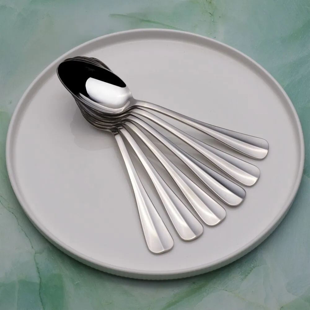 6 Piece Wallace Dinner Spoons