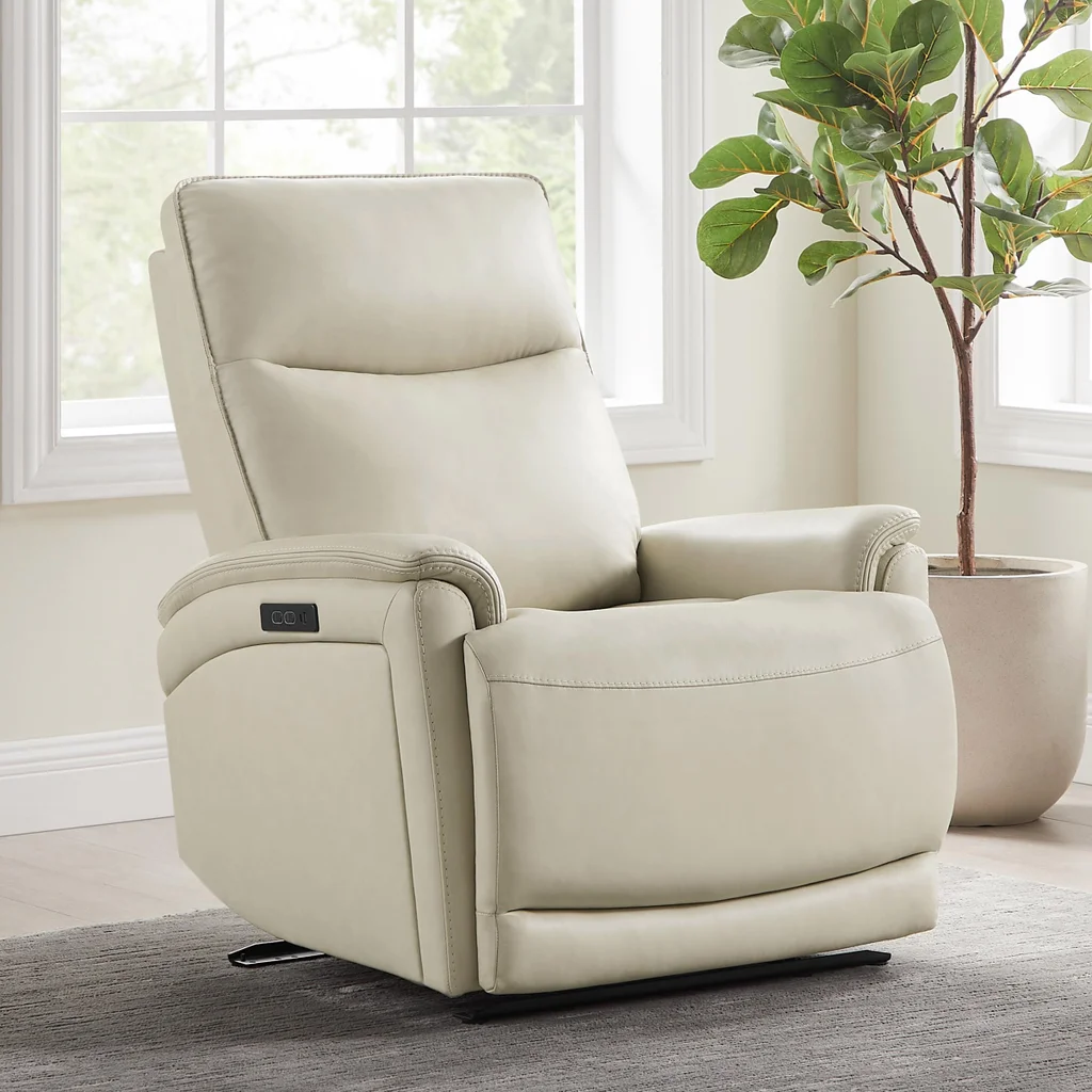 Sanders Power Recliner with Power Headrest