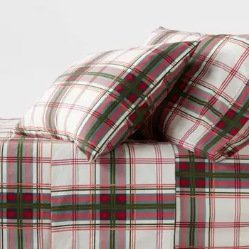 Threshold Flannel Sheet Set
