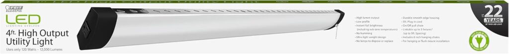 Feit 4ft Smart LED High Output Shoplight