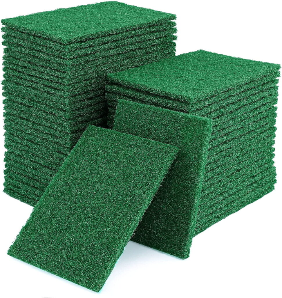 Green Scrubbing Pads