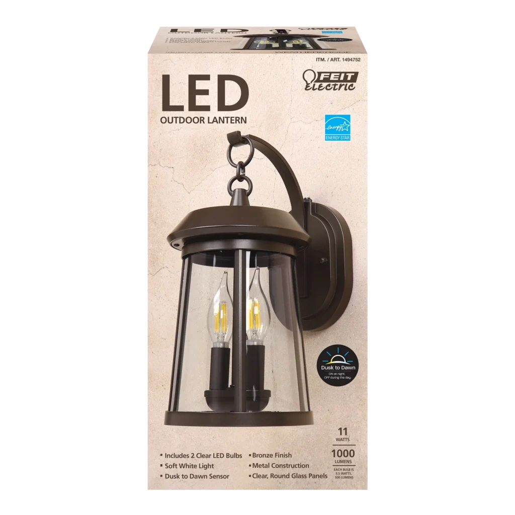 Feit Electric LED Outdoor Lantern
