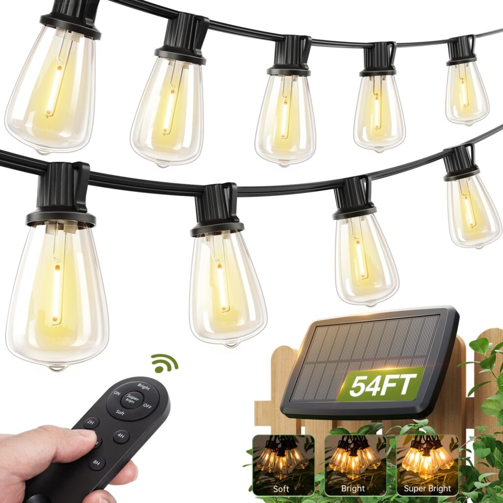Artika Solar Blaze 20 LED Bulb String Lights